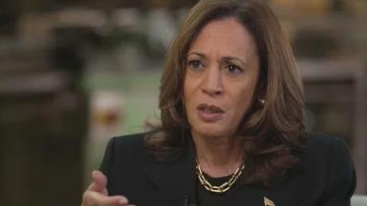 Kamala Harris Blows Softball 'Interview' - Even MSNBC Reporter Roasts Her