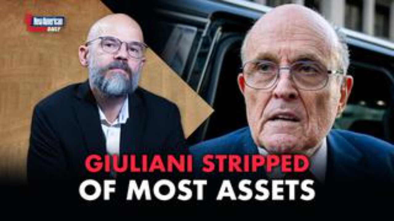 Giuliani Stripped of Millions In Assets Over 2020 Election Claims