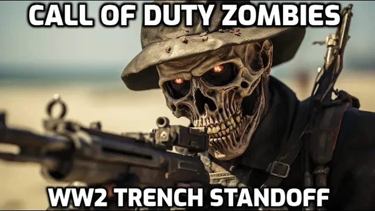 WW2 Trench Standoff - Call Of Duty Zombies