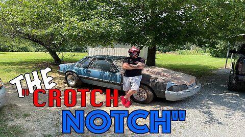 When a race fox body LX falls in your lap, you give it a name!