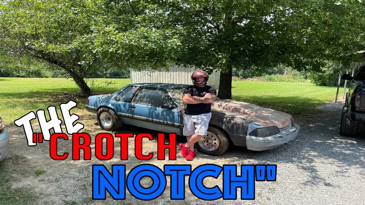 When a race fox body LX falls in your lap, you give it a name!