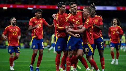 Spain_ 5-1 _Northern Ireland_Full Match (2024)