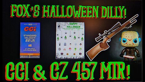 Fox's Halloween Dilly CCi Standard CZ 457 MTR