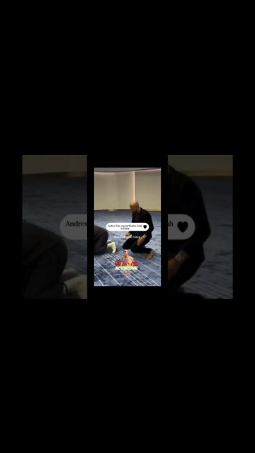 Andrew Tate Become Muslim Prayer in Dubai 😲#dubai #shorts #trending #muslim #prayer