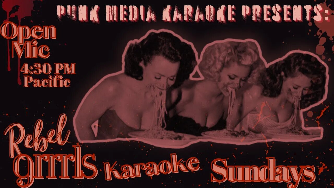 Rebel Grrrls Karaoke Rock the Mic