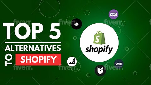 Top 5 alternatives to Shopify e-commerce