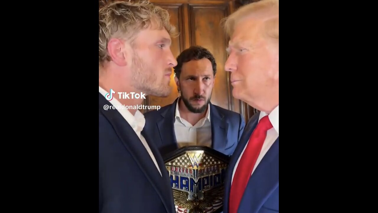 TRUMP❤️🇺🇸🥇🪽MEET FACE TO FACE🤍🇺🇸🏅🪽🏆WWE CHAMPIONSHIP WRESTLER💙🇺🇸🪽🏅🤼‍♂️🏰🎥⭐️