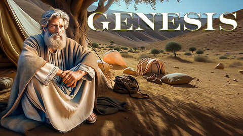 ✨ Ch.18 Visitors at the Oaks of Mamre 🌳 | Genesis Chapter 18: KJV