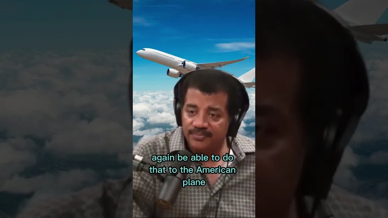 They changed the airline policy after September 11 - Neil Degrasse Tyson & Joe Rogan