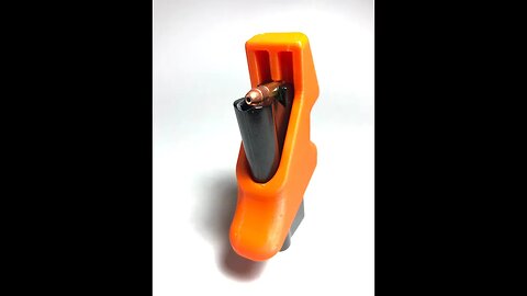 Savage Arms 62 64 954 Mag Speedloader - 10 round .22LR mag loading - 2nd method