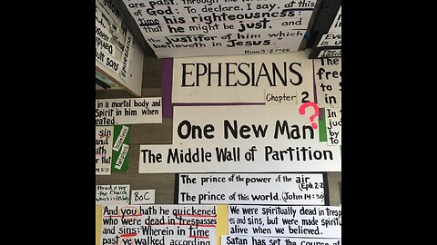 Ephesians Chapter 2 - Marianne Manley