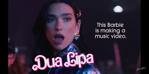Dua Lipa - Dance the night (from Barbie the album) official music video