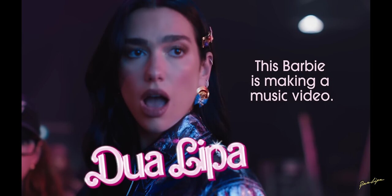 Dua Lipa - Dance the night (from Barbie the album) official music video