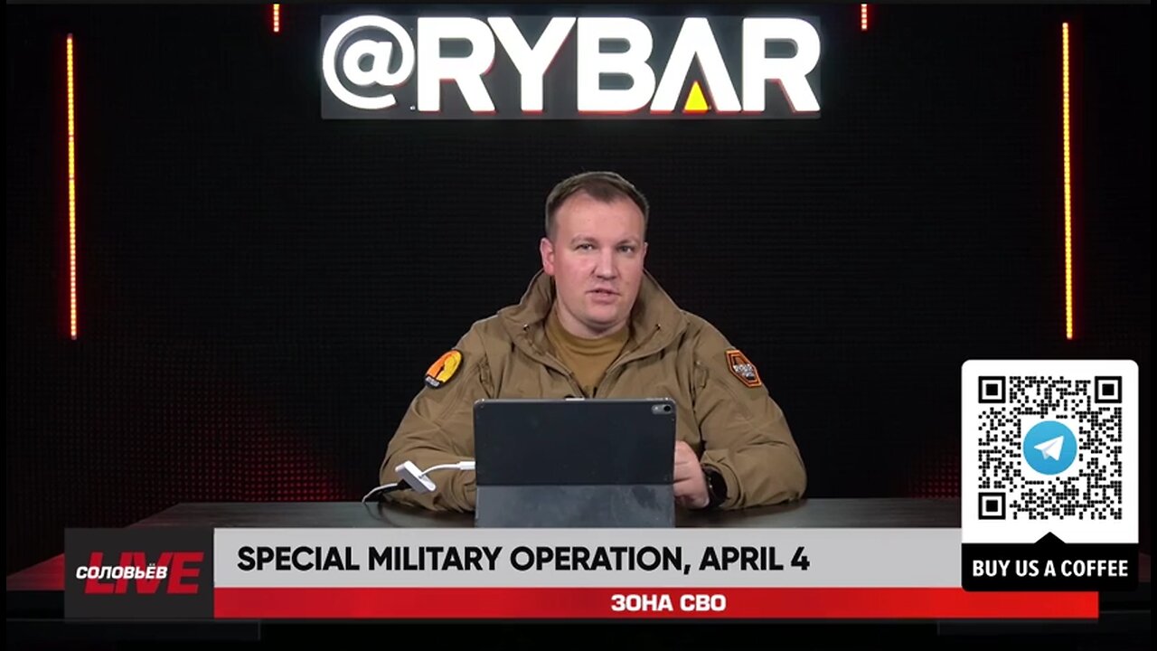 βΊπ·πΊπΊπ¦π¨βοΈβ‘οΈ Rybar Review of the Special Military Operation April 4, 2024