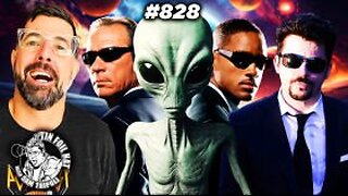 TFH #828: Alien Assassinations, Men in Black Astral Projection and the Modern Tower of Babel with D