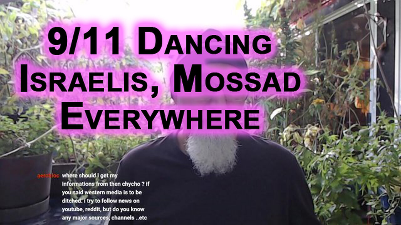 9/11 Dancing Israelis, Go Down Rabbit Hole, Understand Game at Play: Mossad Everywhere [SEE LINK]