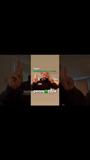 Green Club Membership is a Privilege #shorts #ytshorts