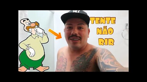 TENTE NÃO RIR - BOQUINHA O NOVO LEÔNCIO 😂 KKK