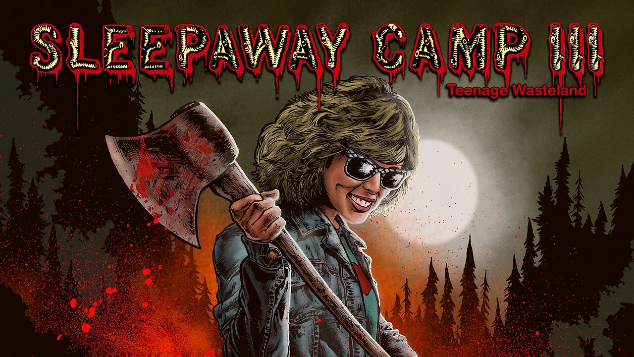 Sleepaway Camp III Teenage Wasteland (1989) Pamela Springsteen, Tracy Griffith, Michael J. Pollard