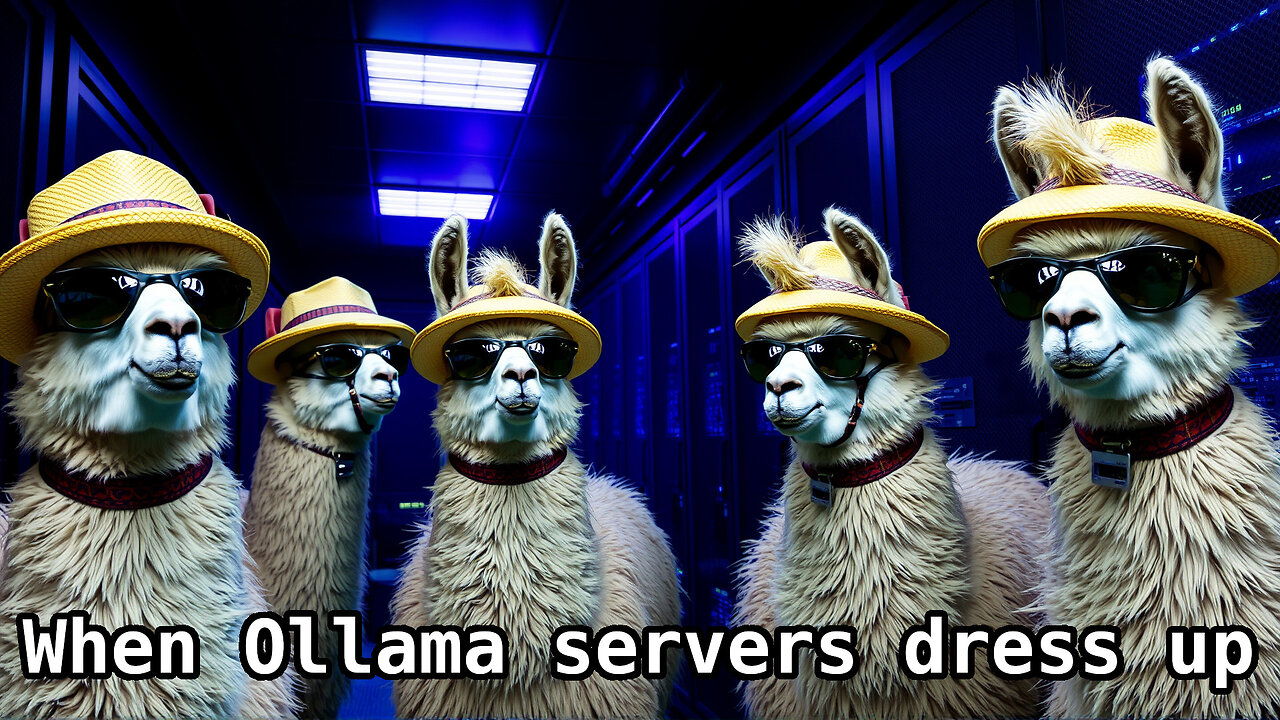 Ollama GUIs that make working with LLMs that much nicer