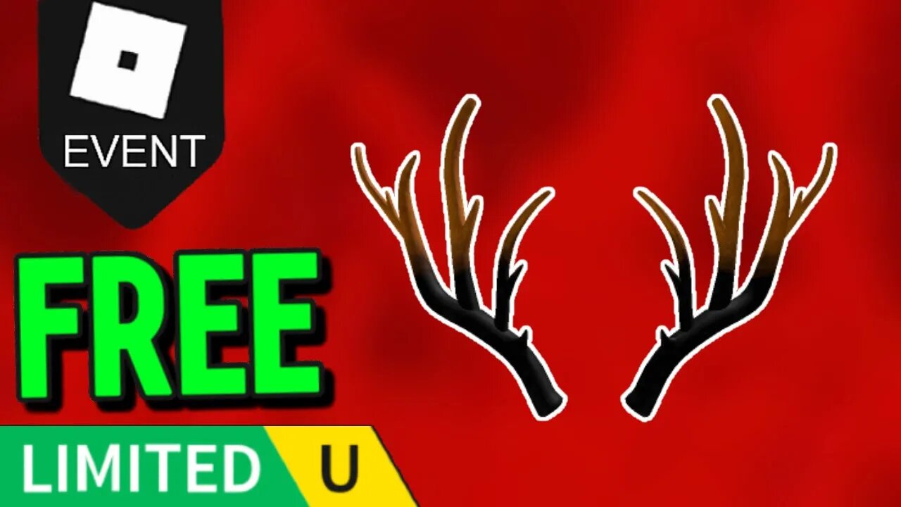 How To Get Orange Eerie Antlers in FREE UGC AFK (ROBLOX FREE LIMITED UGC ITEMS)