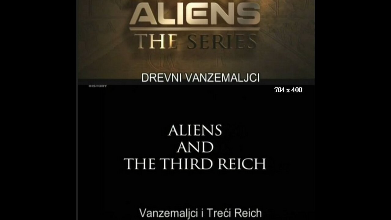 HC.Drevni vanzemaljci-Vanzemaljci i Treci Reich, dokumentarni film