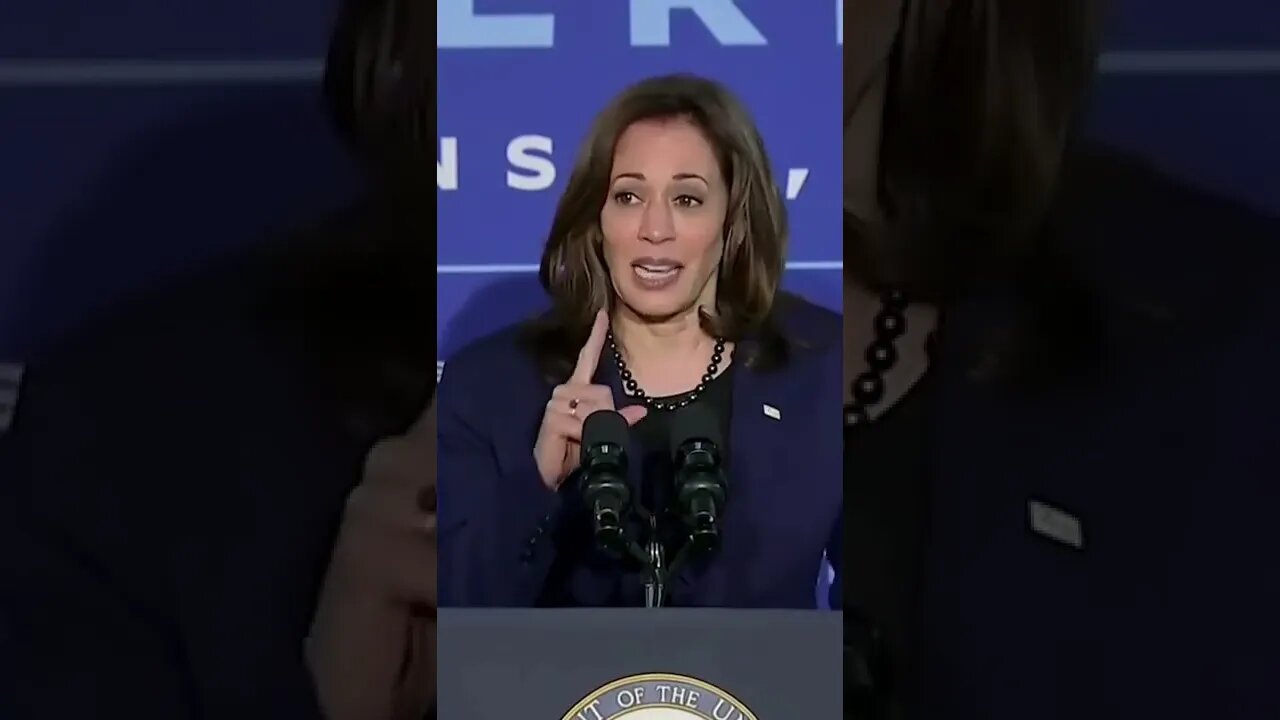 Ben Shapiro REACTS to Kamala Harris not making sense