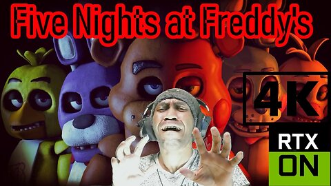 Five Nights at Freddy's 4!! ....I'm Gonna regret It