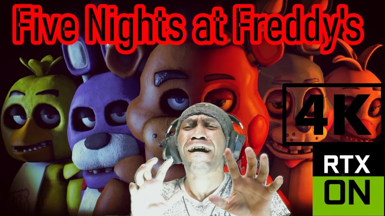Five Nights at Freddy's 4!! ....I'm Gonna regret It