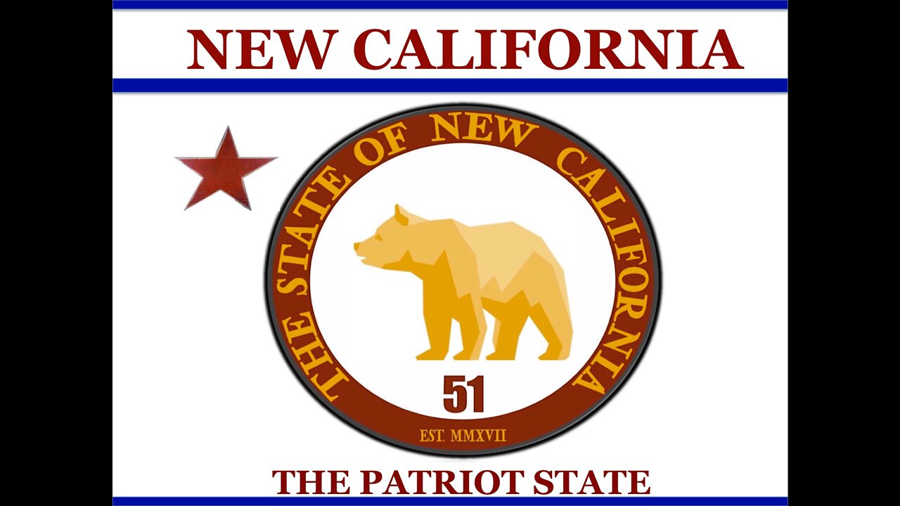 NEW CALIFORNIA STATE PUBLIC CALL MAY 16, 2022