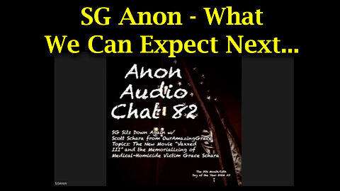 SG Anon Update - What We Can Expect Next - 8/18/24..