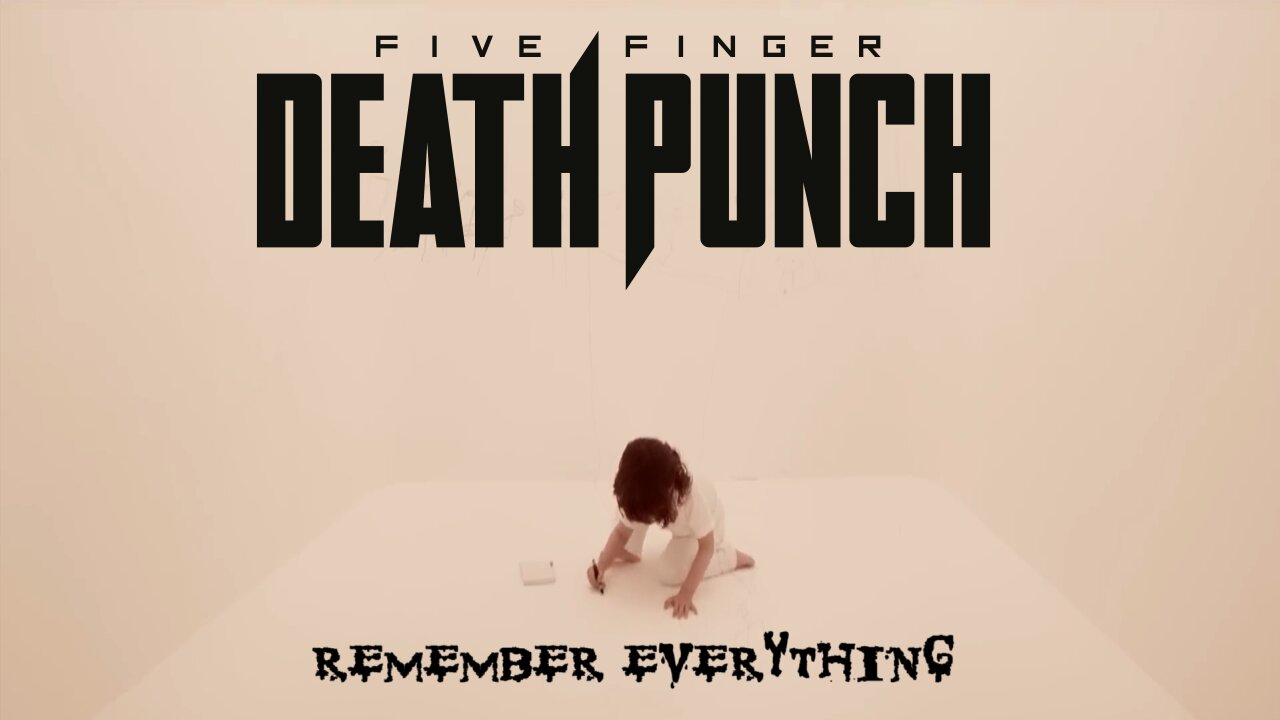 Five Finger Death Punch - Remember Everything (Official Music Video)