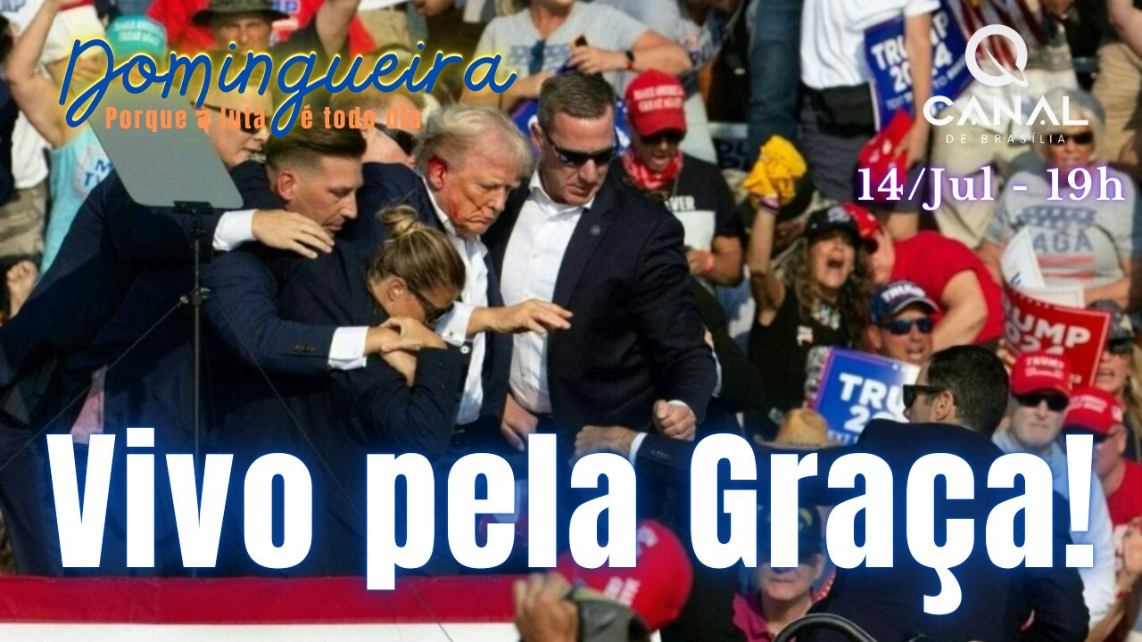 Trump, salvo pela Graça...