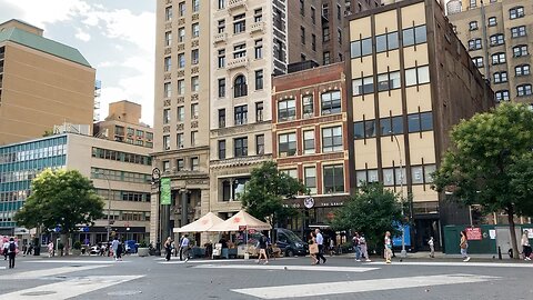 Walking Manhattan: Union Square