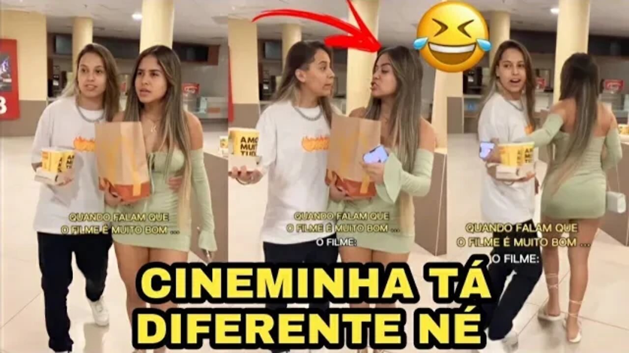 RAISSA E LARISSA NO CINEMA