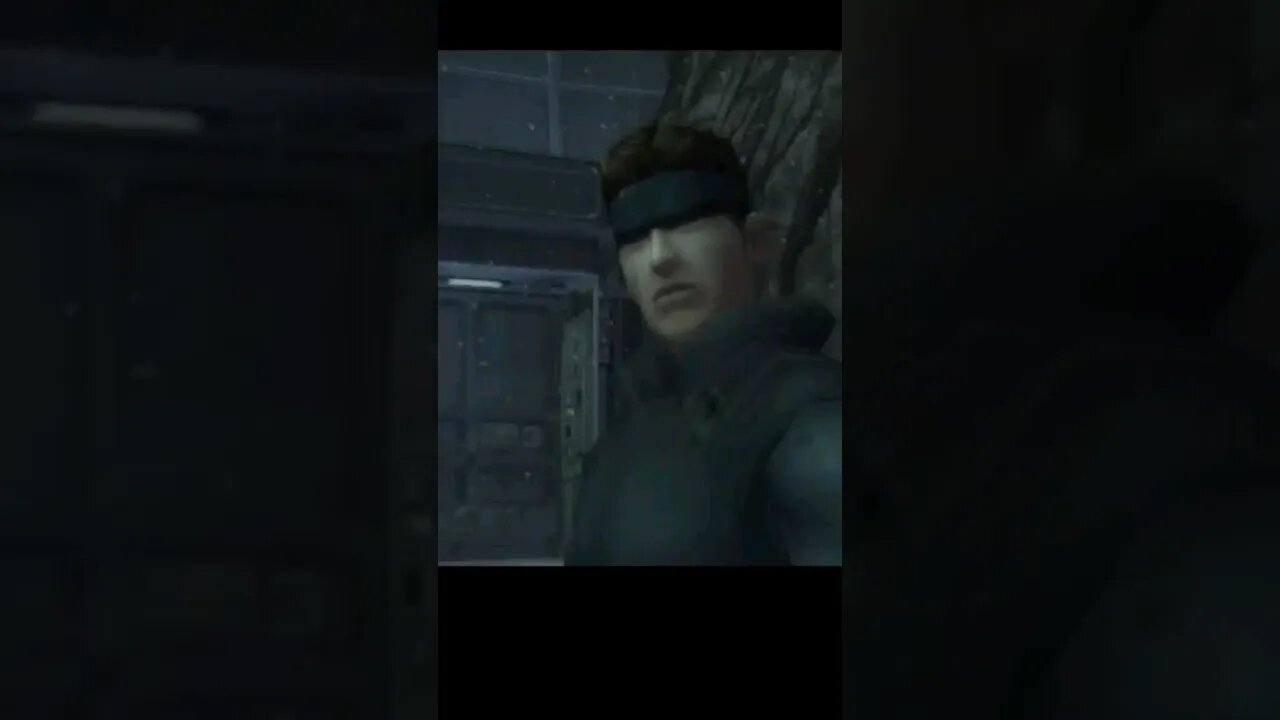 Solid Snake #videogame #youtube #youtubeshorts #game #gamer #games #shortsvideo #shortsviral #anime