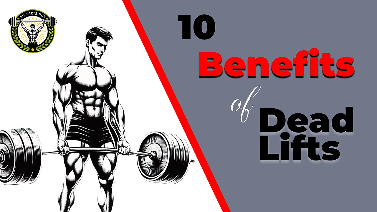 Maximize Growth In Your Lower & Upper Body: 10 Benefits from Deadlifts