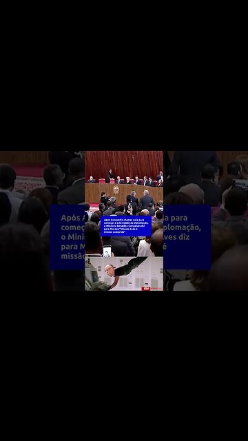 "Missão dada, missão cumprida" - Benedito Gonçalves