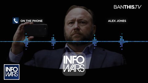 ALEX JONES (Full Show) Sunday - 4/25/21