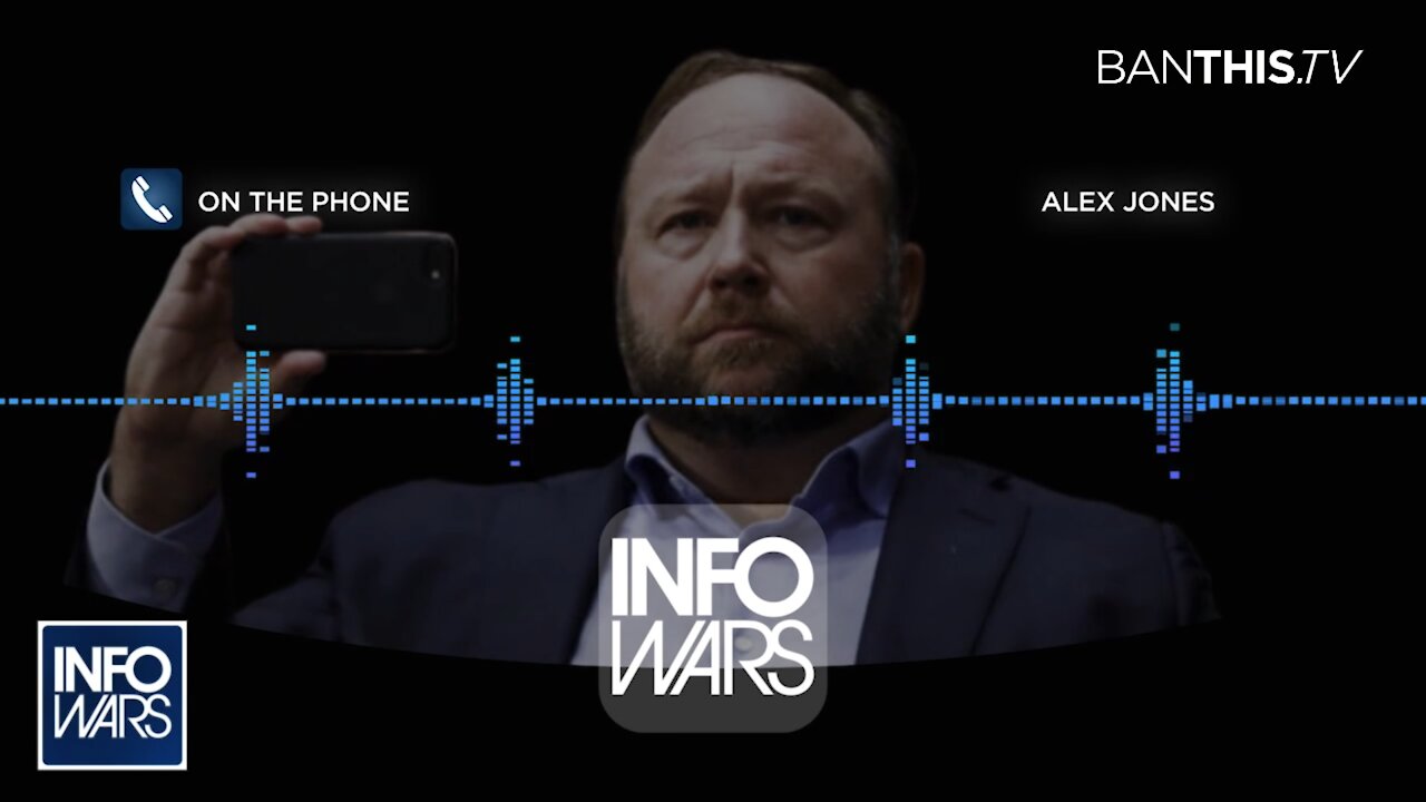 ALEX JONES (Full Show) Sunday - 4/25/21