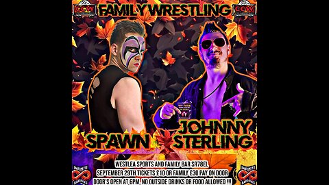 CCW They All Fall Down: Johnny Sterling vs Spawn HIGHLIGHTS