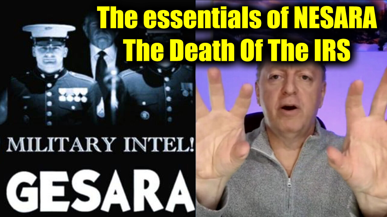 Dr. Scott Young Reveal The essentials of NESARA - The Death of The IRS