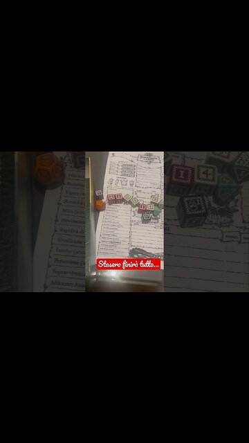 Ultima puntata! #unastanzatuttaperme #giochidiruolo #forbiddenlands #wyrdedizioni