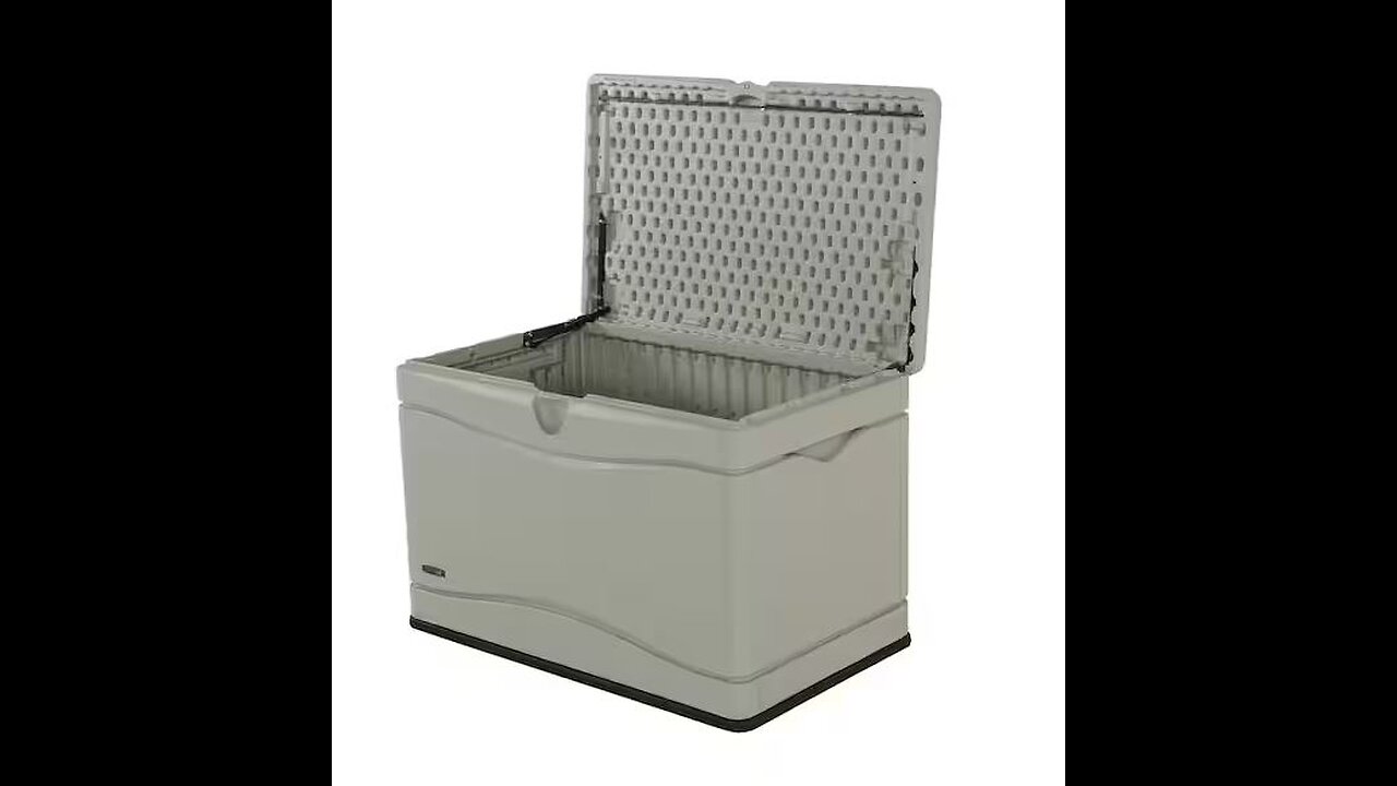 LIFETIME 80 GAL. STORAGE DECK BOX