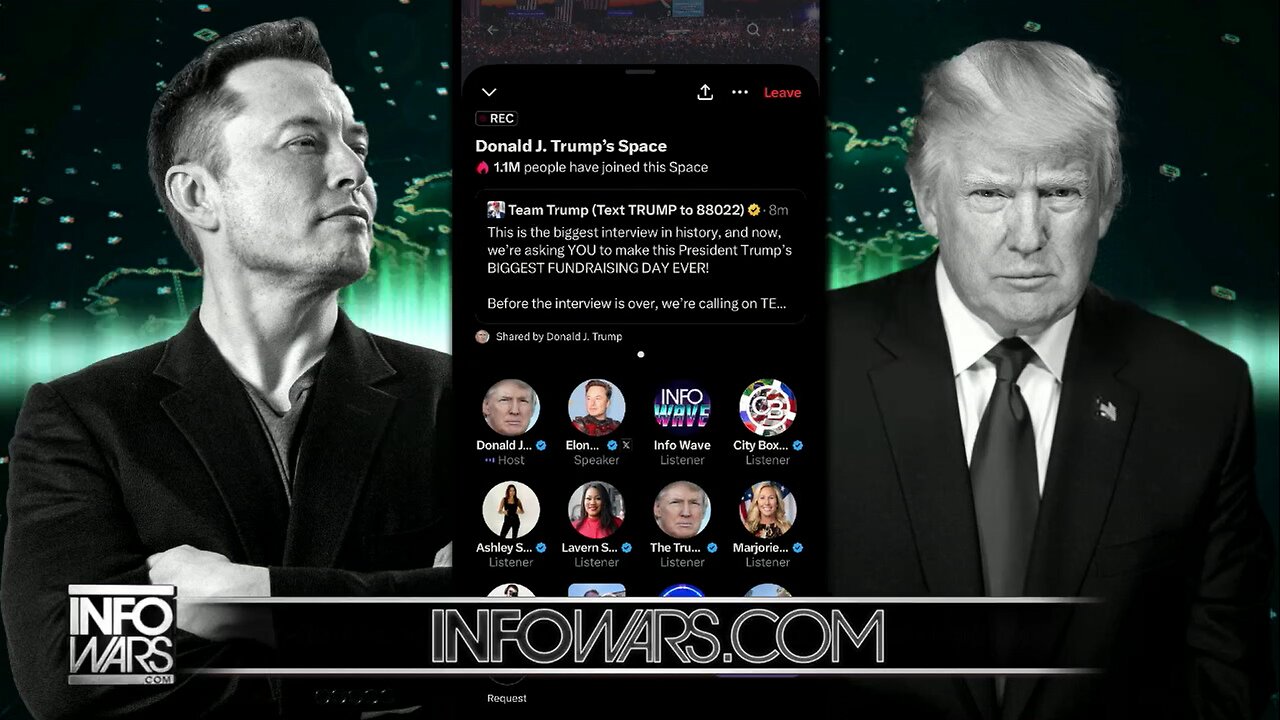 Trump / Elon The Chat Of The Decade