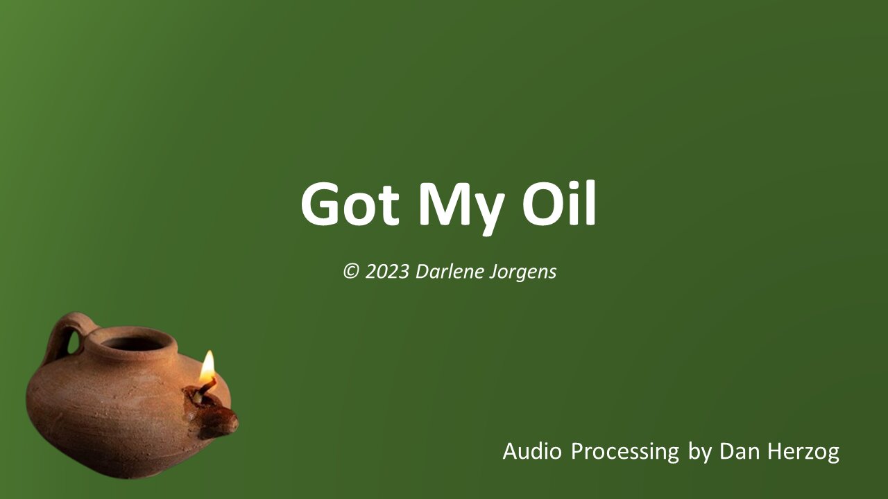 Got My OIl