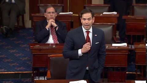 Rubio Urges Both Parties to Show Civility