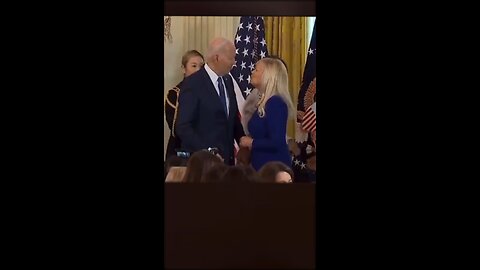 President Joe Biden Mistakes Other Woman For Jill Biden. Too Funny