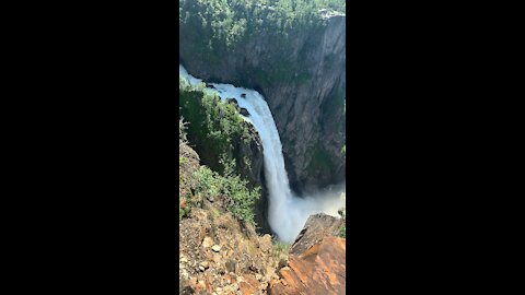 Waterfall in Norway