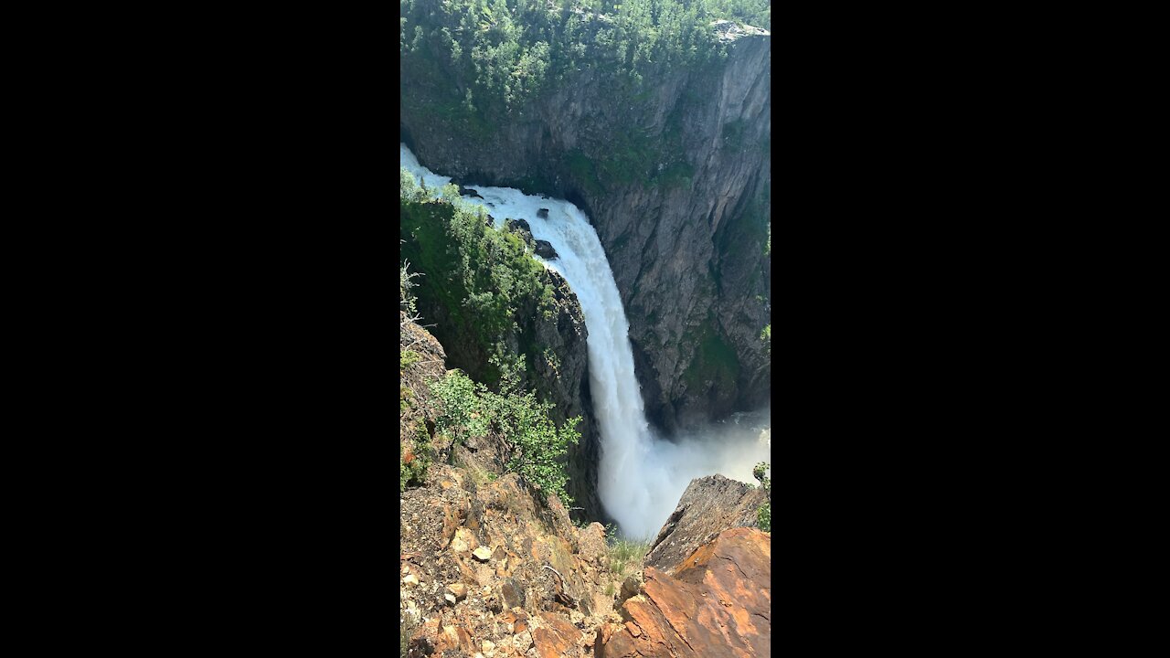 Waterfall in Norway